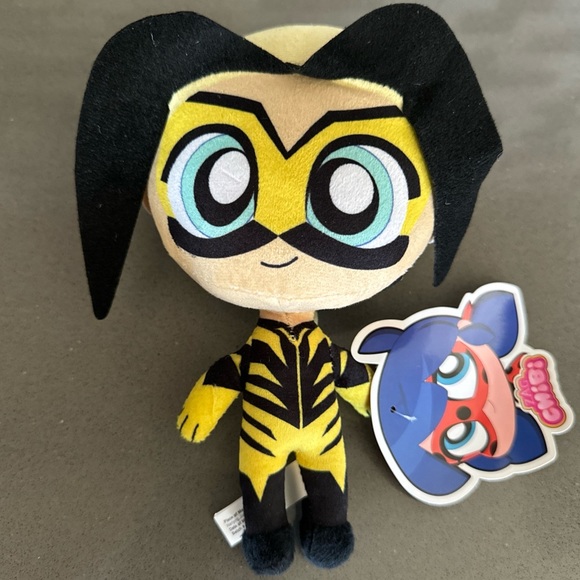 Miraculous Chibi (Zag Chibi) QUEEN BEE - Chloé Bourgeois / Limited Edition / NEW - Picture 2 of 14